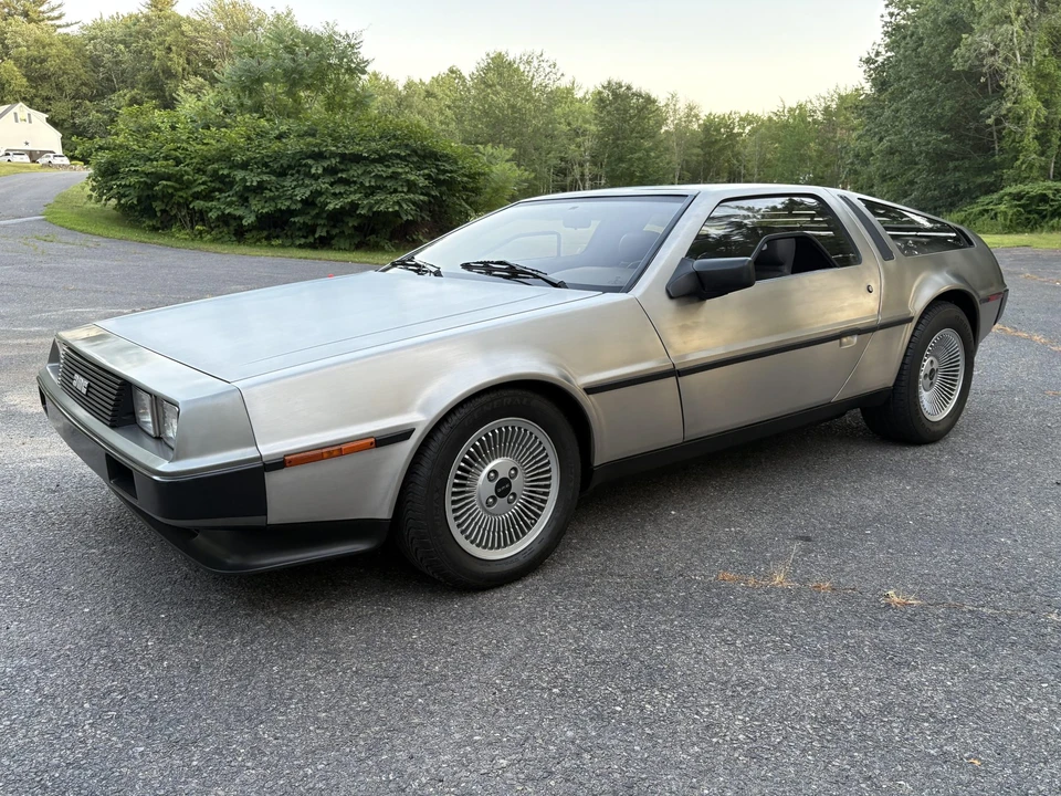 1981 DeLorean DMC-12 - Image 3 of 31