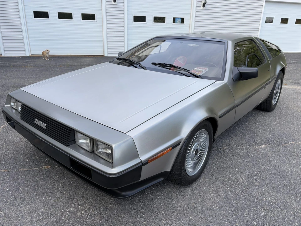 1981 DeLorean DMC-12 - Image 4 of 31