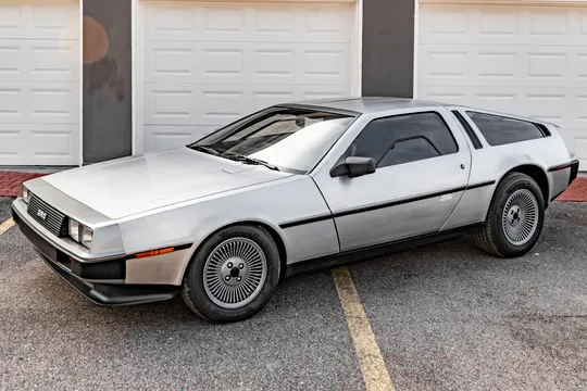 1981 DeLorean DMC-12 Turbocharged