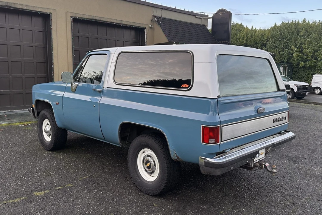 1982 Chevrolet K5 Blazer 2nd Gen - Image 2 of 7