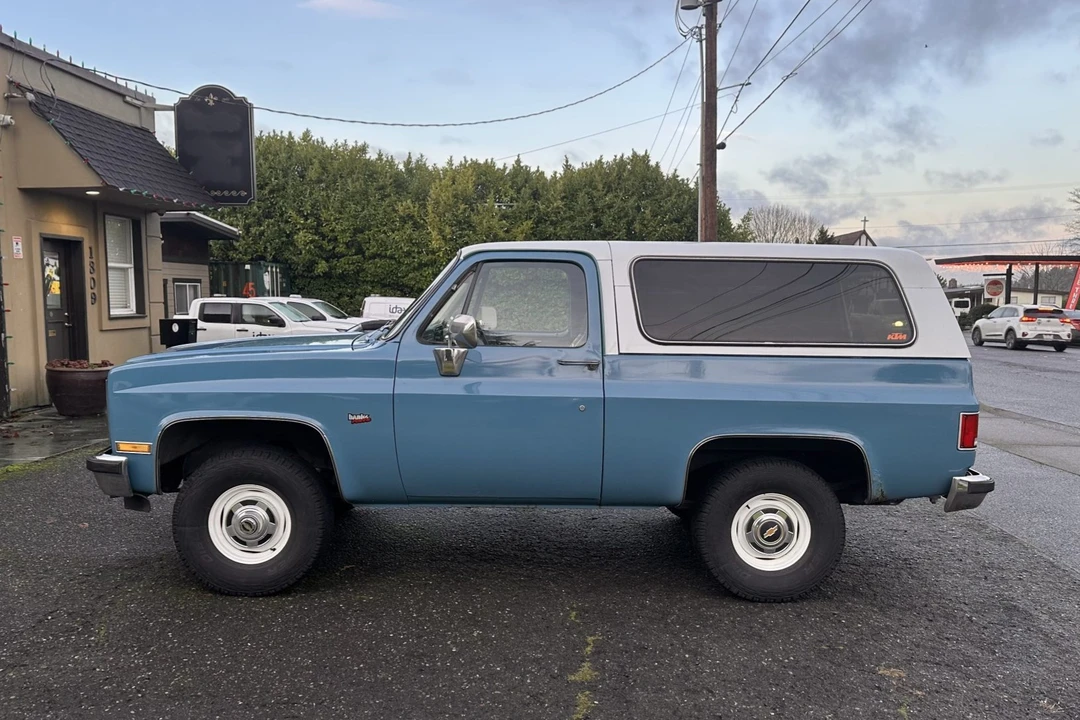 1982 Chevrolet K5 Blazer 2nd Gen - Image 3 of 7