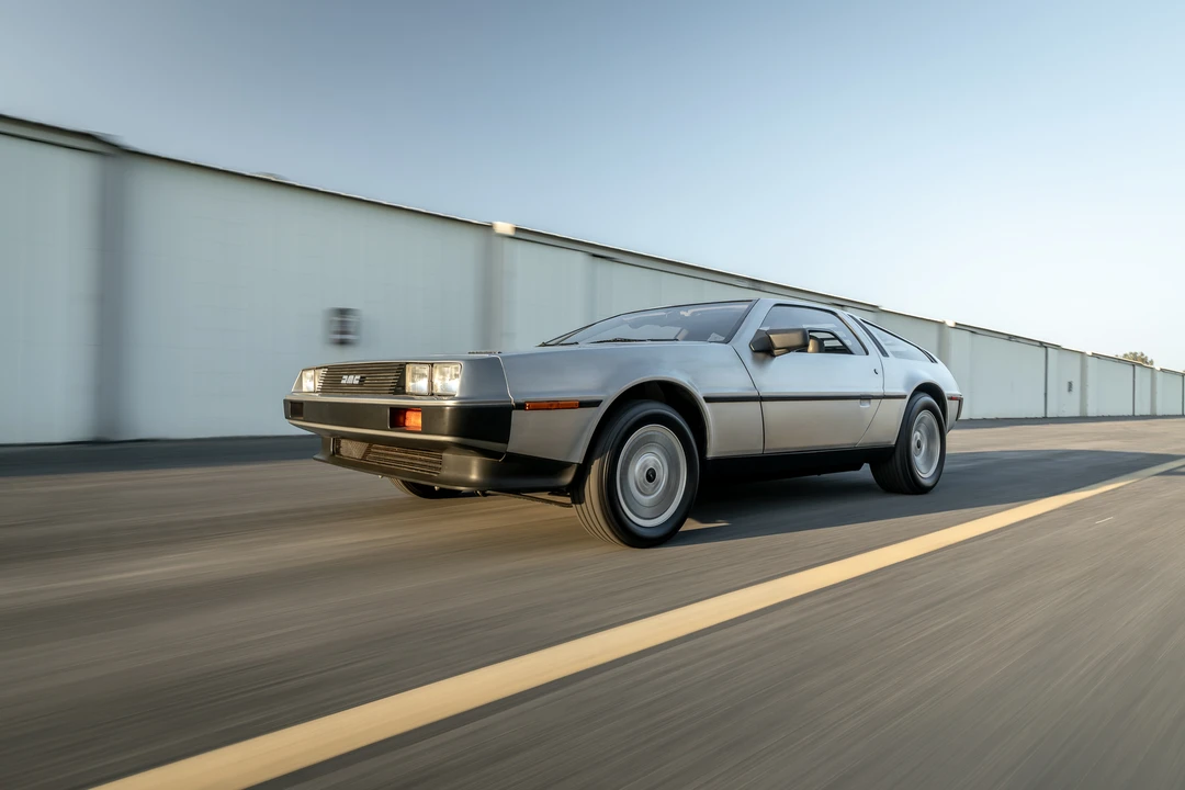 1982 DeLorean DMC-12 - Image 8 of 31