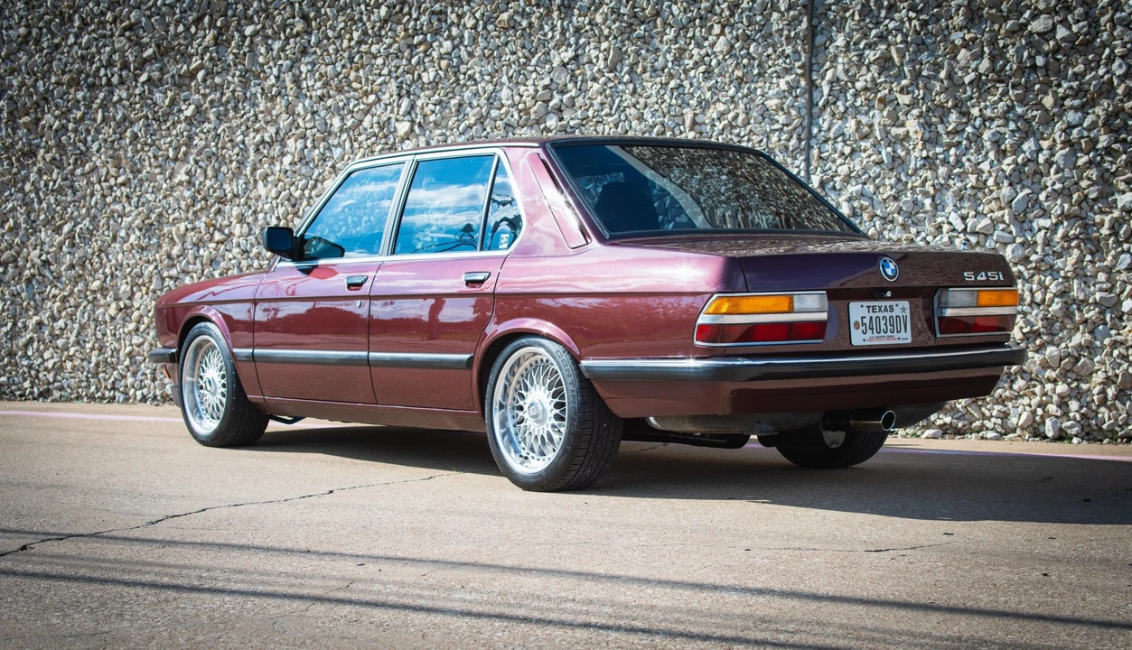 1983 BMW E28 5 Series - Image 10 of 31