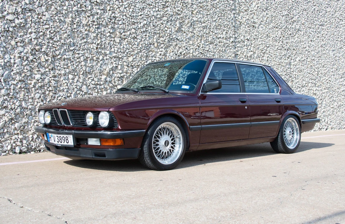 1983 BMW E28 5 Series - Image 2 of 31