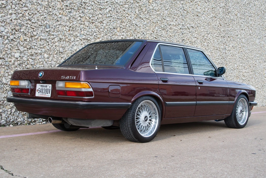 1983 BMW E28 5 Series - Image 9 of 31