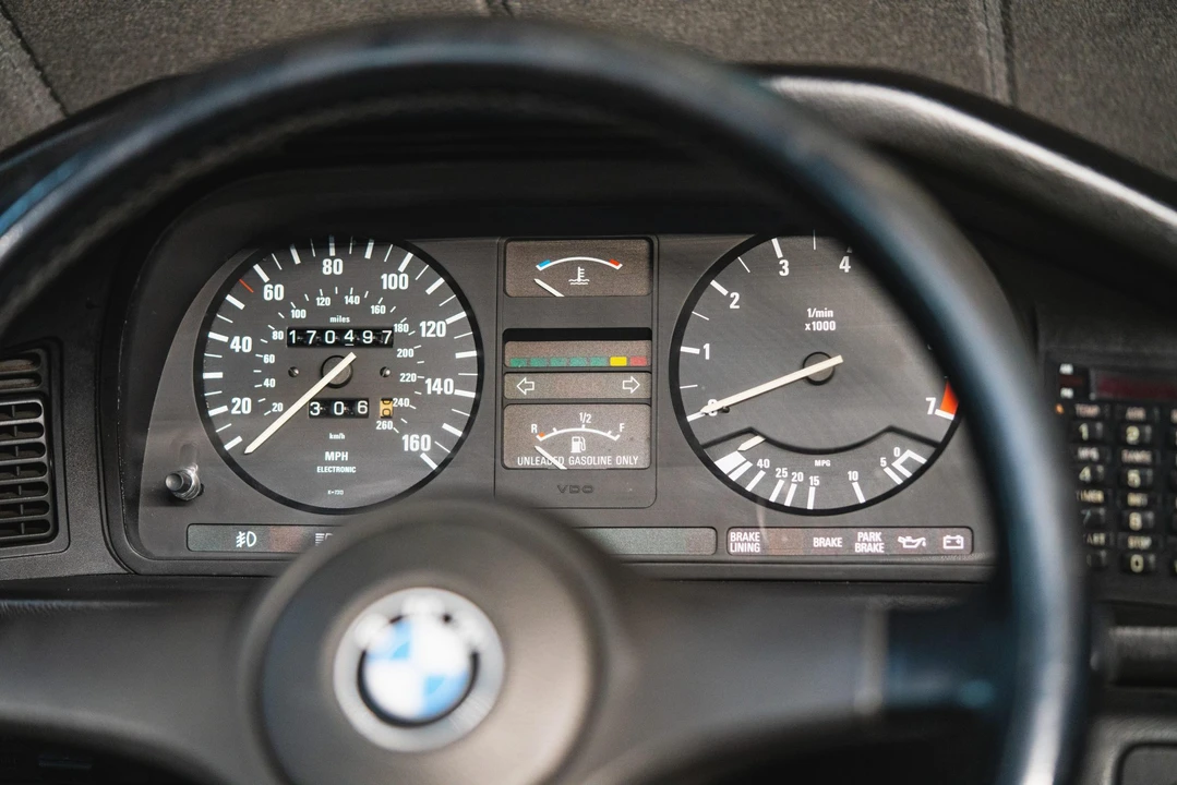 1983 BMW E28 5 Series - Image 31 of 31
