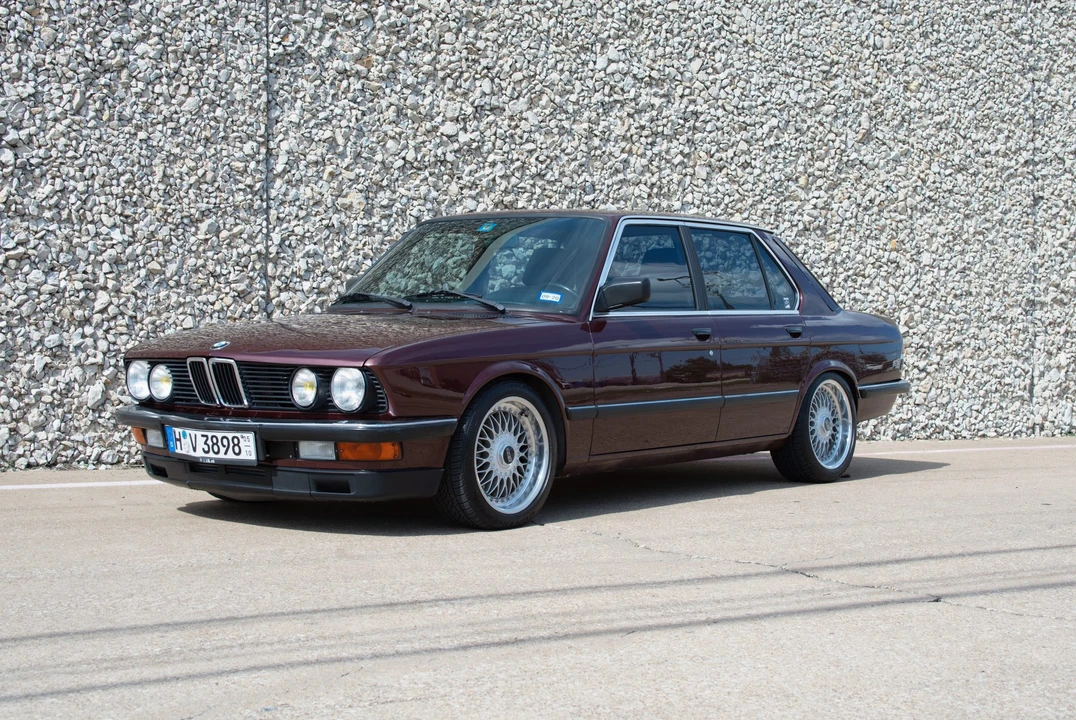 1983 BMW E28 5 Series - Image 3 of 31