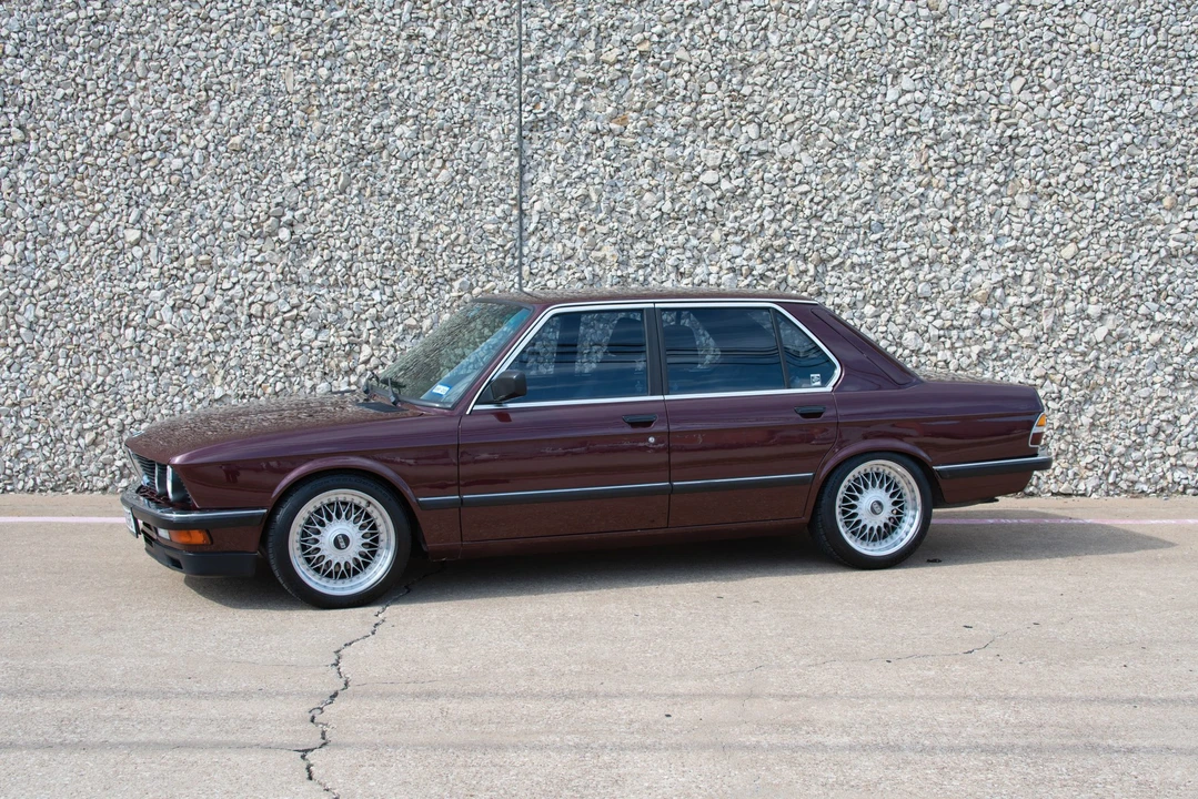 1983 BMW E28 5 Series - Image 13 of 31