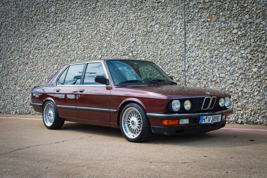 1983 BMW E28 5 Series - Image 7 of 31