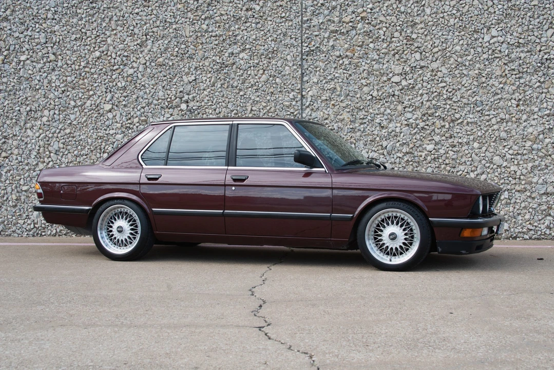 1983 BMW E28 5 Series - Image 8 of 31