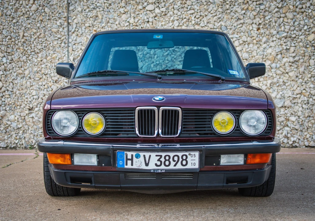 1983 BMW E28 5 Series - Image 6 of 31