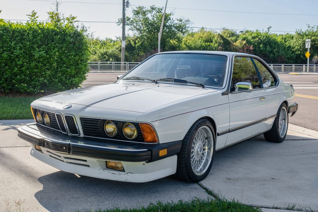 1985 BMW E24 6 Series - Image 2 of 31