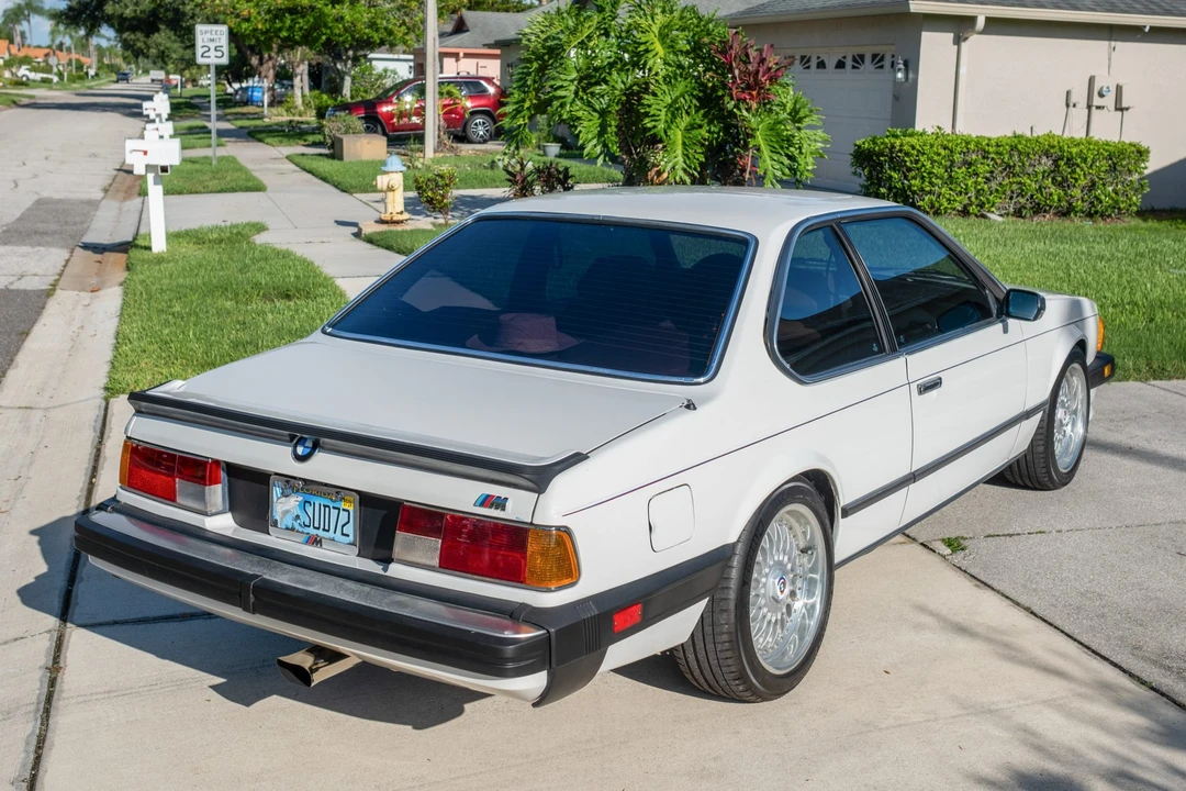 1985 BMW E24 6 Series - Image 6 of 31
