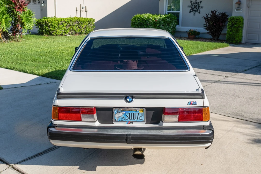 1985 BMW E24 6 Series - Image 7 of 31