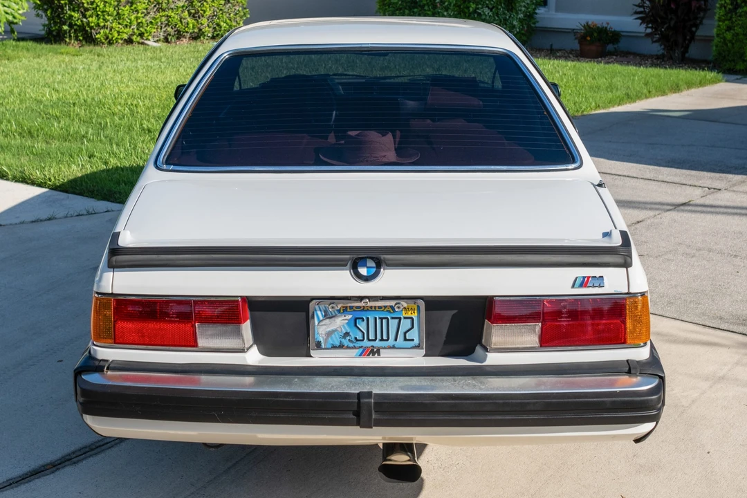 1985 BMW E24 6 Series - Image 11 of 31
