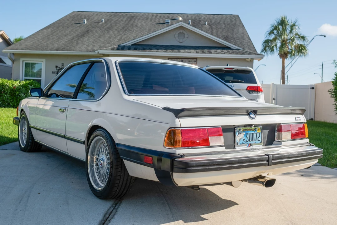 1985 BMW E24 6 Series - Image 8 of 31