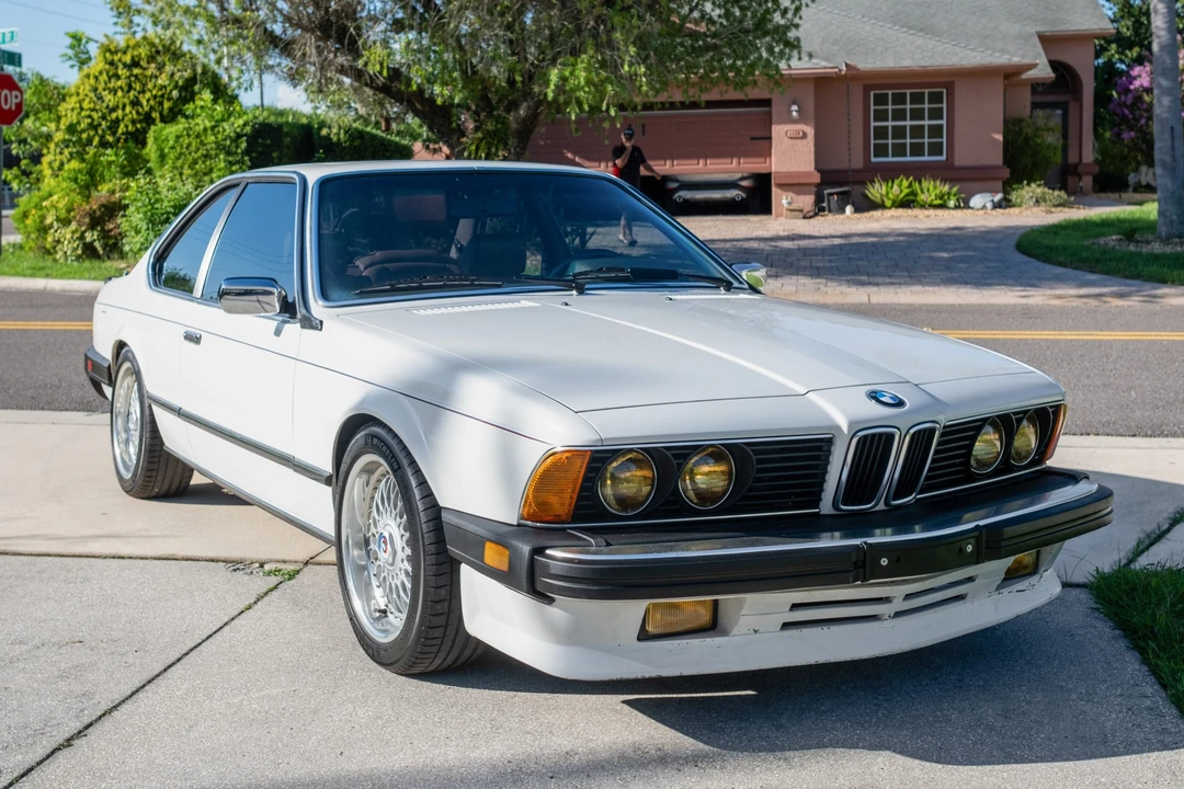 1985 BMW E24 6 Series - Image 4 of 31