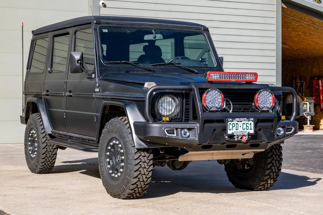 1985 Mercedes-Benz W460 G-Class - Image 6 of 31