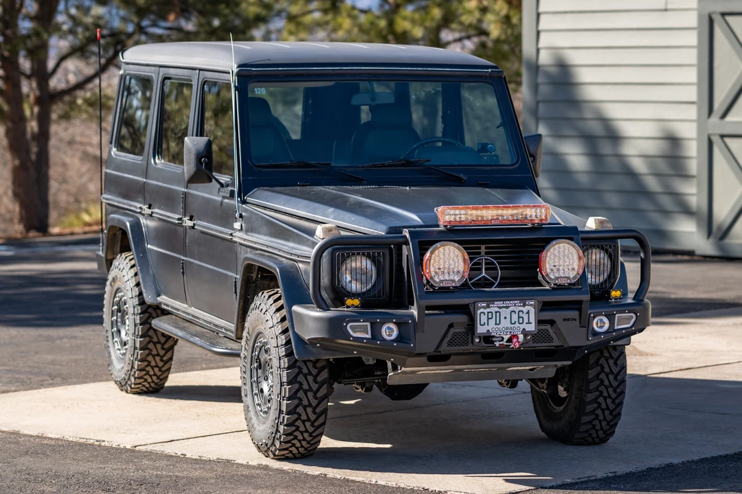 1985 Mercedes-Benz W460 G-Class - Image 3 of 31
