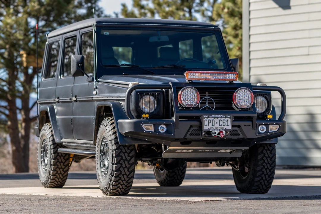 1985 Mercedes-Benz W460 G-Class - Image 2 of 31