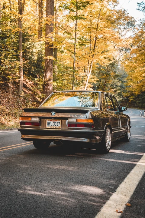 1986 BMW E28 5 Series - Image 16 of 31