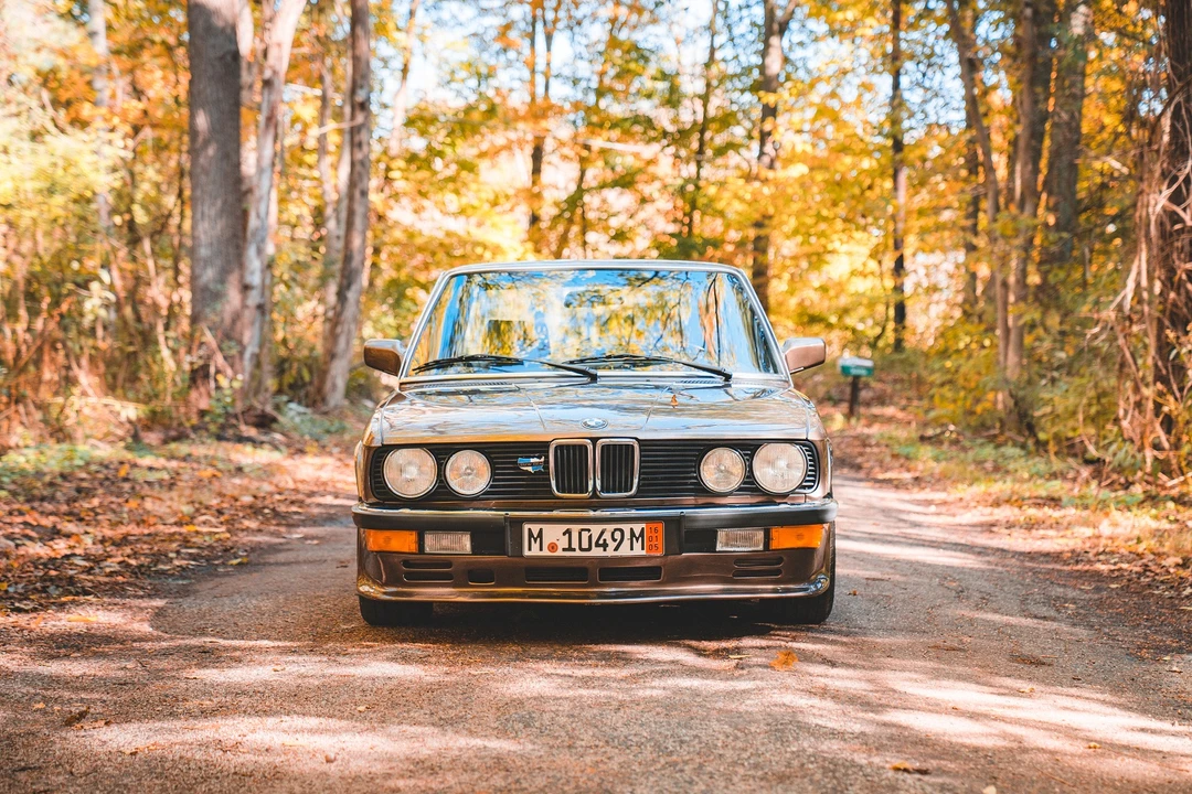 1986 BMW E28 5 Series - Image 15 of 31
