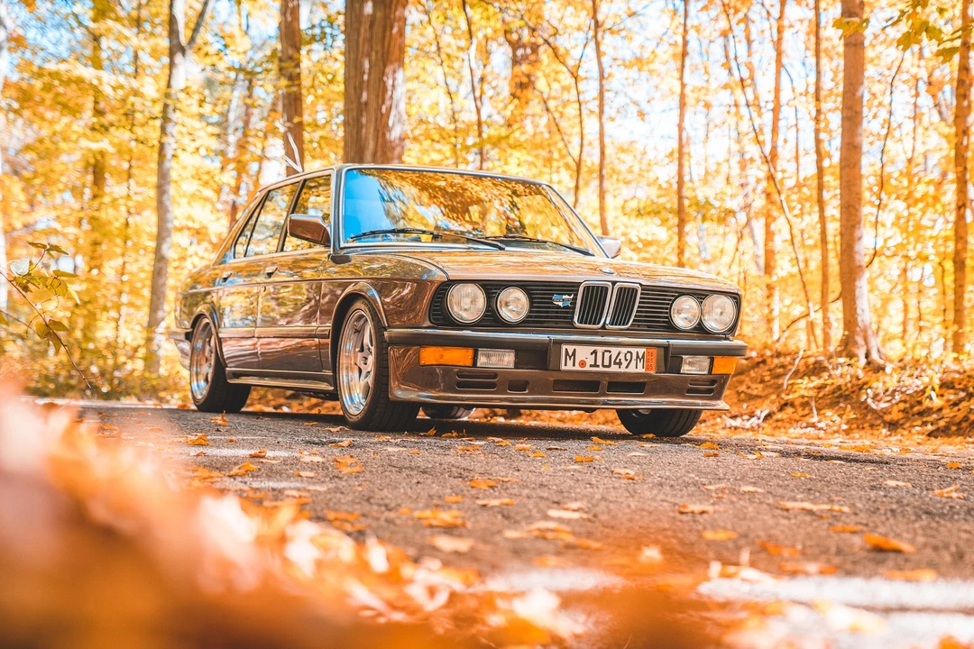 1986 BMW E28 5 Series - Image 14 of 31