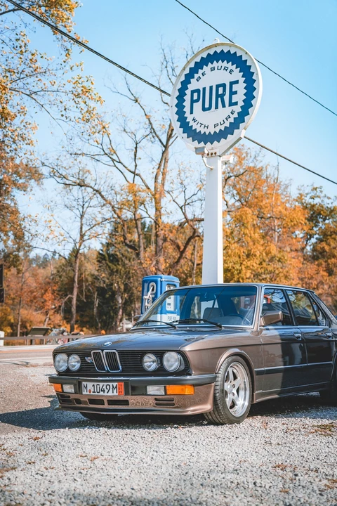 1986 BMW E28 5 Series - Image 12 of 31