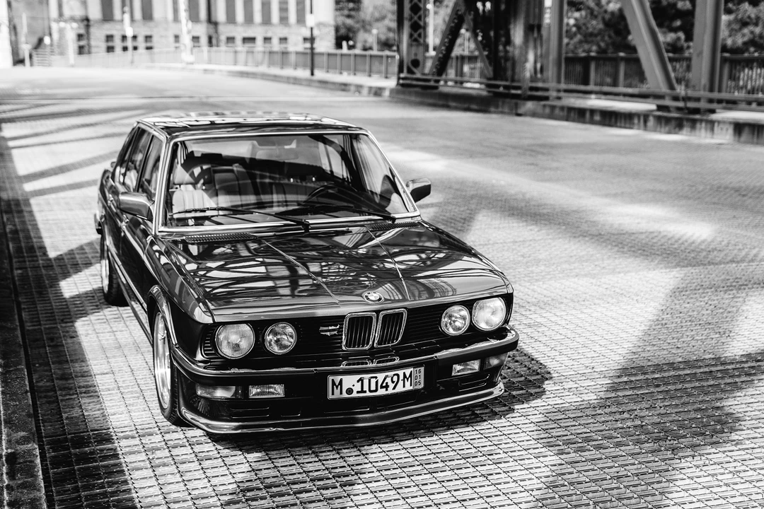 1986 BMW E28 5 Series - Image 17 of 31