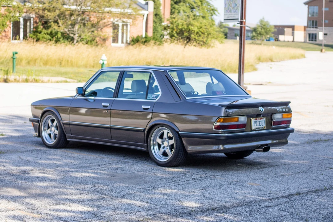 1986 BMW E28 5 Series - Image 4 of 31
