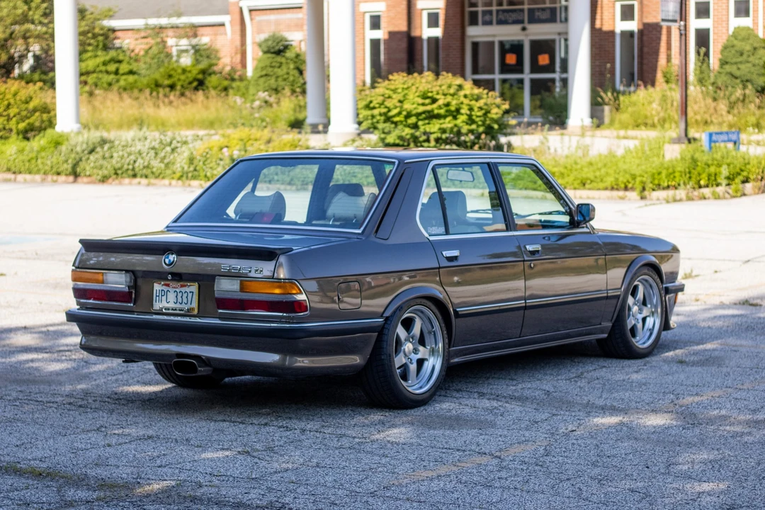 1986 BMW E28 5 Series - Image 5 of 31