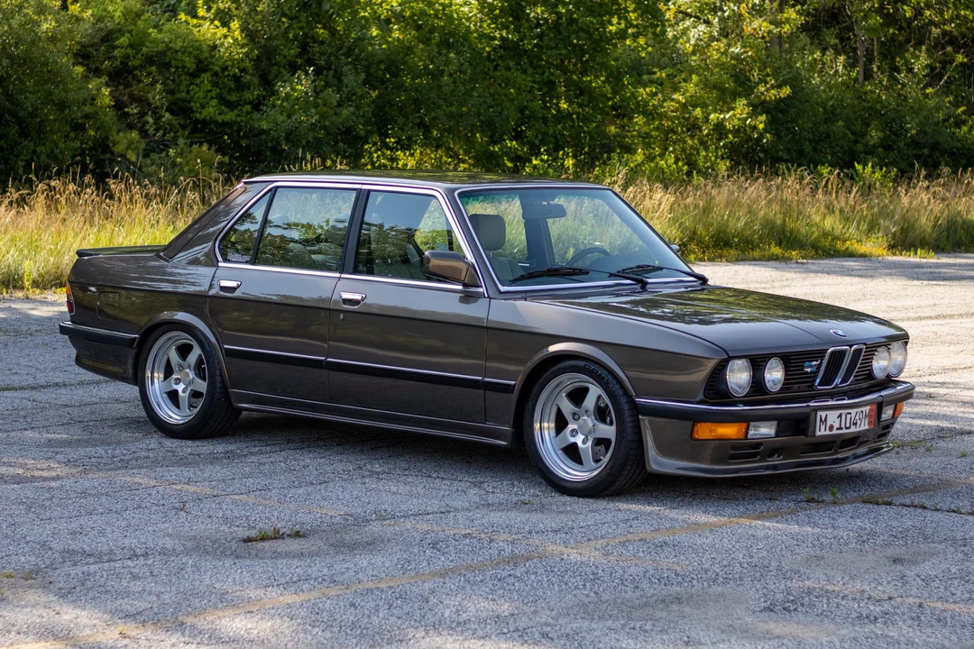 1986 BMW E28 5 Series - Image 7 of 31