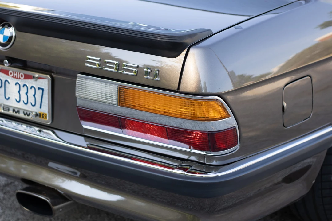 1986 BMW E28 5 Series - Image 20 of 31