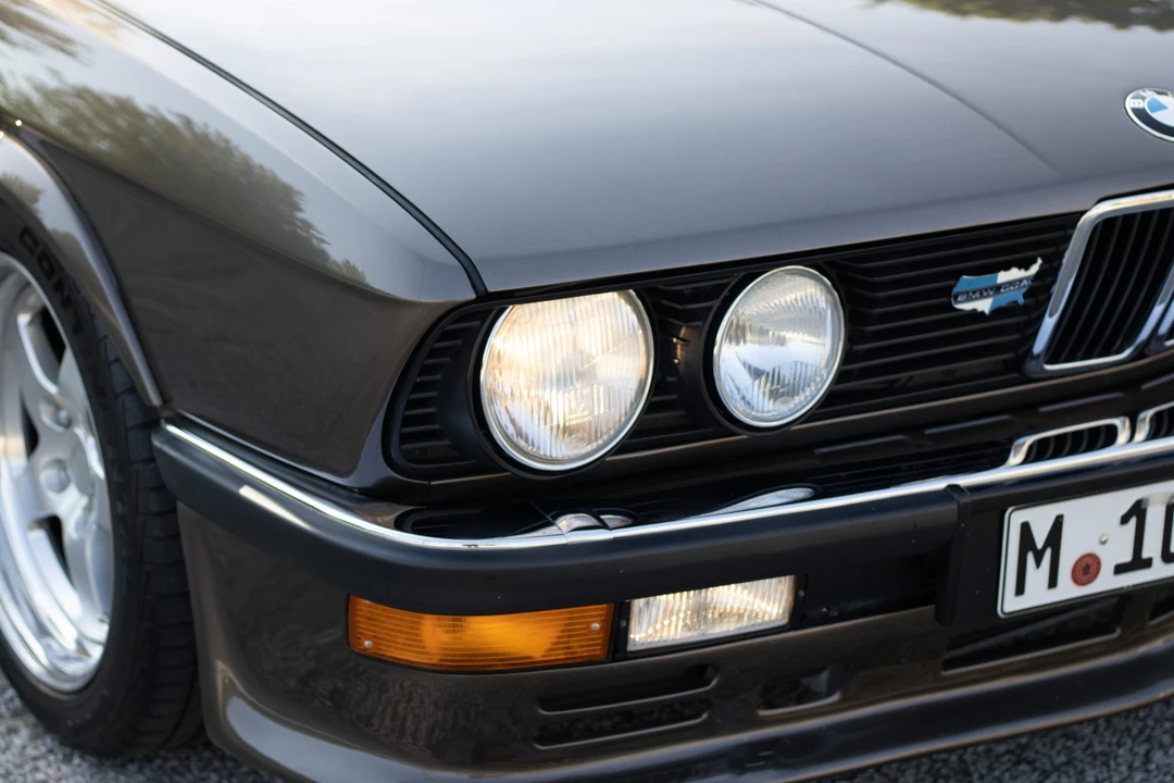 1986 BMW E28 5 Series - Image 21 of 31