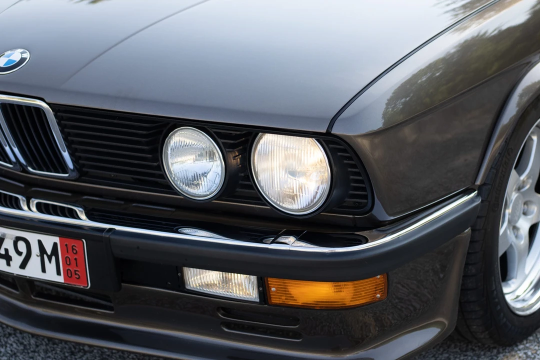 1986 BMW E28 5 Series - Image 22 of 31