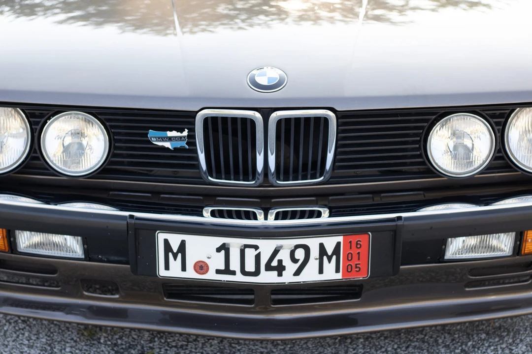1986 BMW E28 5 Series - Image 28 of 31