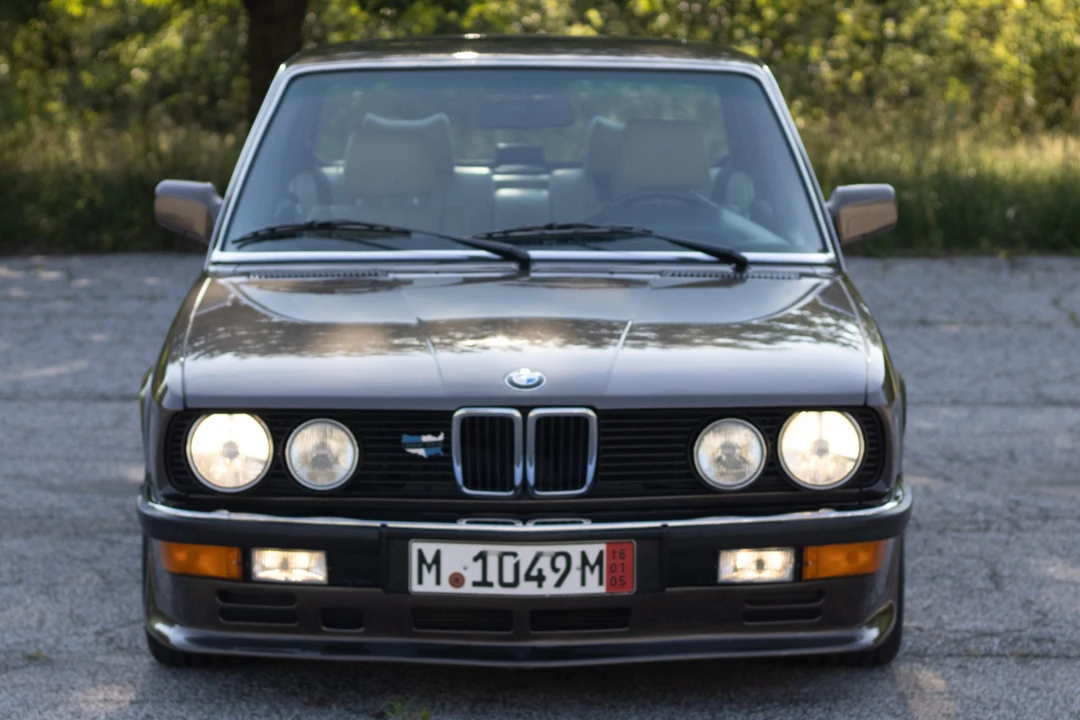 1986 BMW E28 5 Series - Image 9 of 31