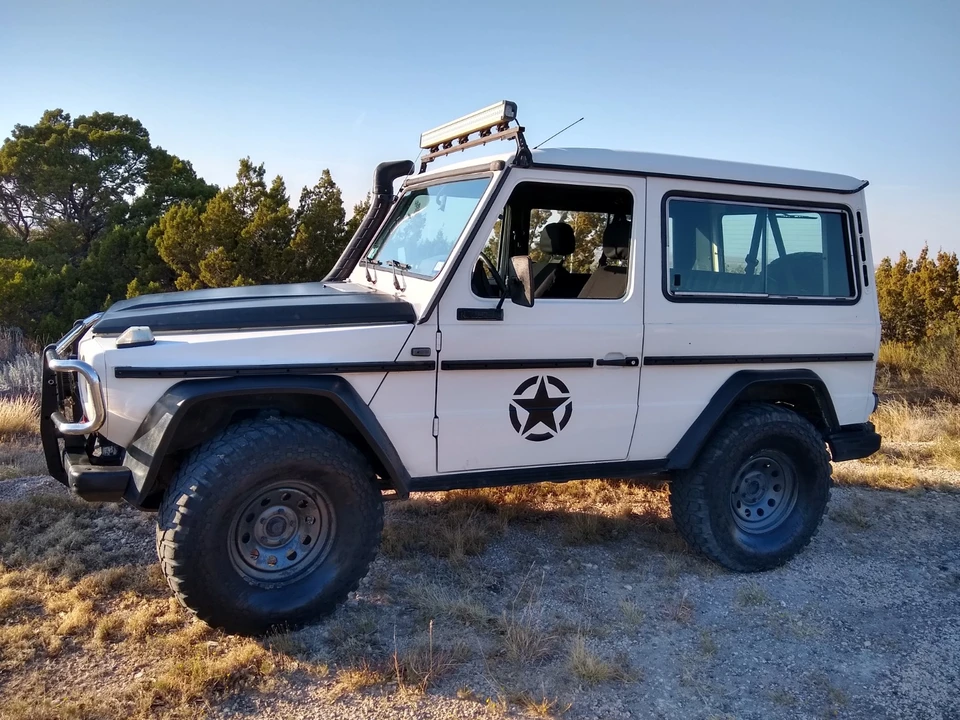 1987 Mercedes-Benz W460 G-Class - Image 14 of 31