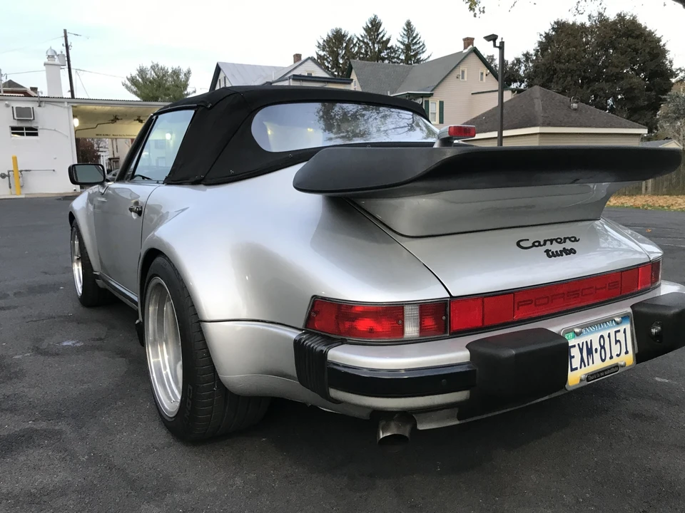 1987 Porsche 911 Carrera 3.2 - Image 11 of 31