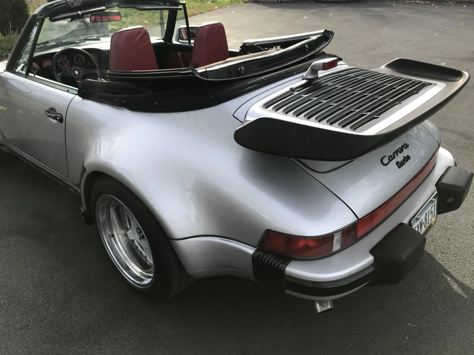 1987 Porsche 911 Carrera 3.2 - Image 14 of 31