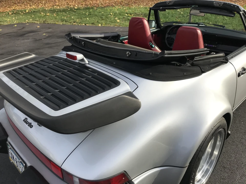 1987 Porsche 911 Carrera 3.2 - Image 15 of 31