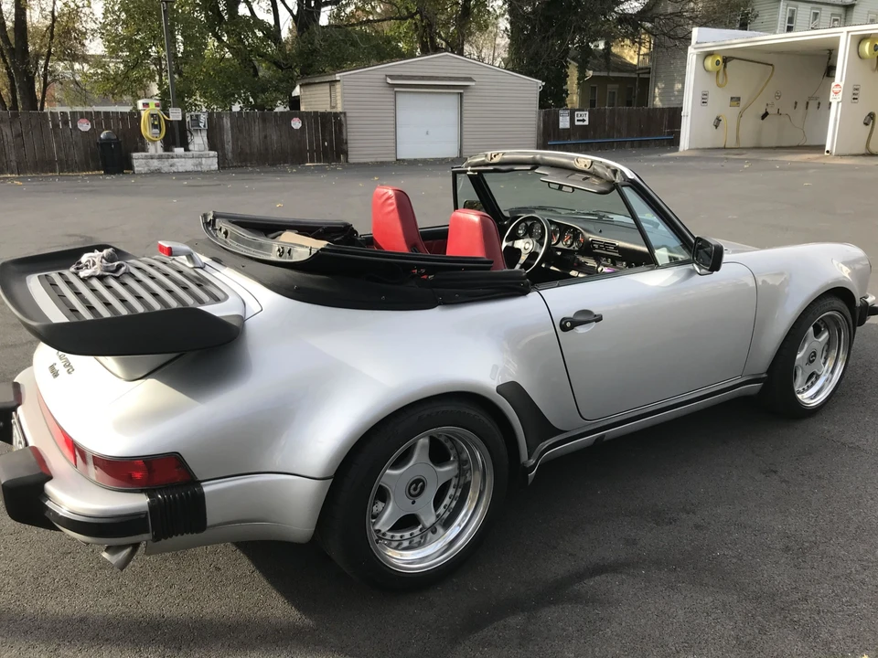1987 Porsche 911 Carrera 3.2 - Image 20 of 31