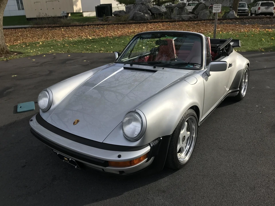 1987 Porsche 911 Carrera 3.2 - Image 22 of 31