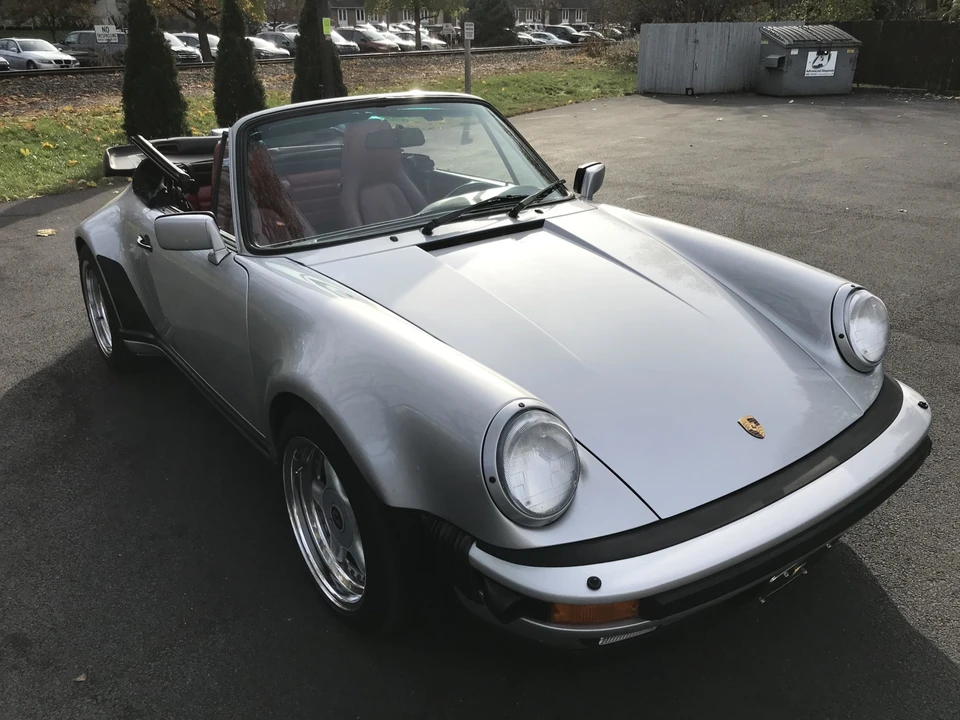 1987 Porsche 911 Carrera 3.2 - Image 23 of 31