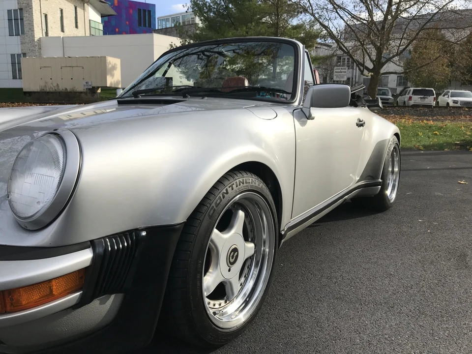 1987 Porsche 911 Carrera 3.2 - Image 25 of 31