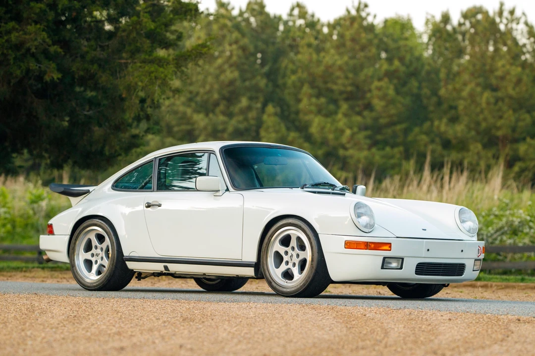 1987 Porsche 911 Carrera 3.2 - Image 2 of 31