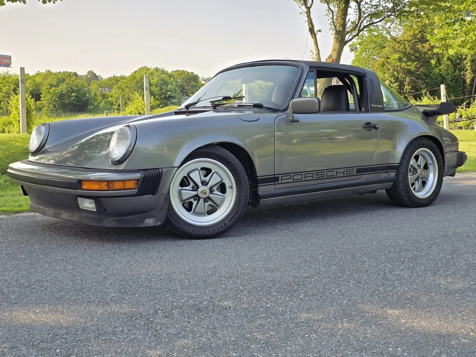 1987 Porsche 911 Carrera 3.2 - Image 3 of 31