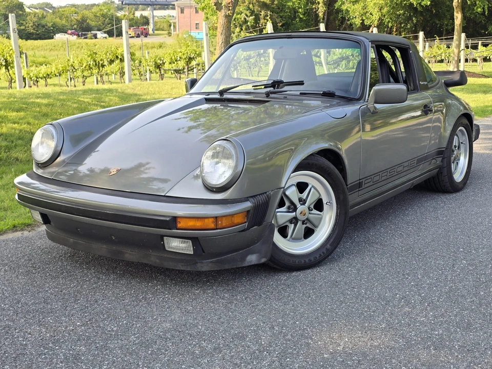 1987 Porsche 911 Carrera 3.2 - Image 7 of 31