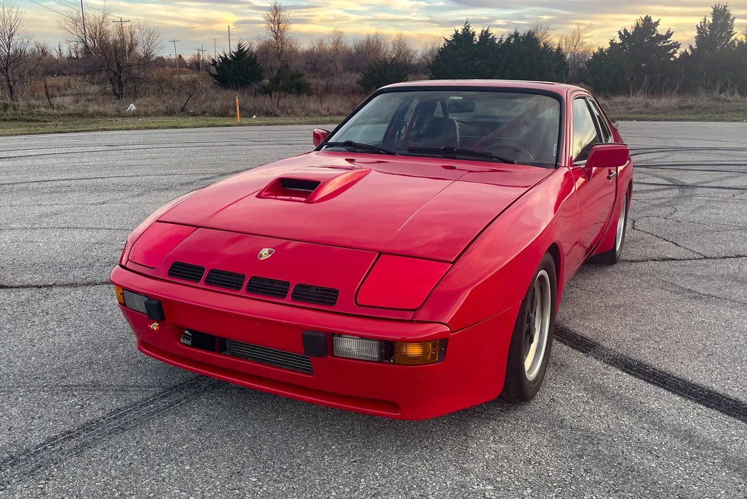 1987 Porsche 924 S - Image 2 of 6