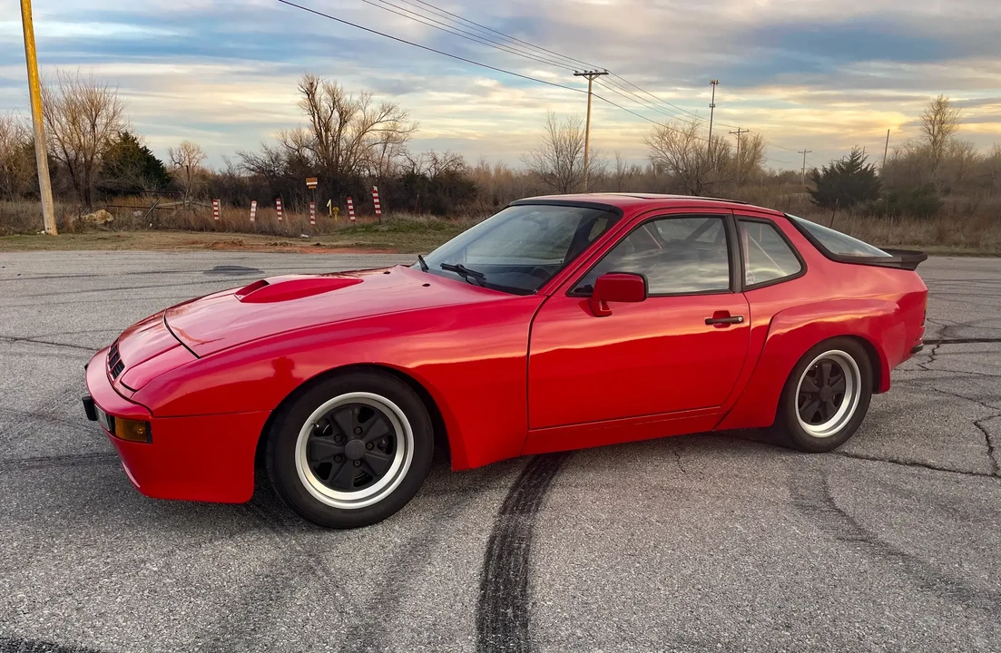 1987 Porsche 924 S - Image 4 of 6